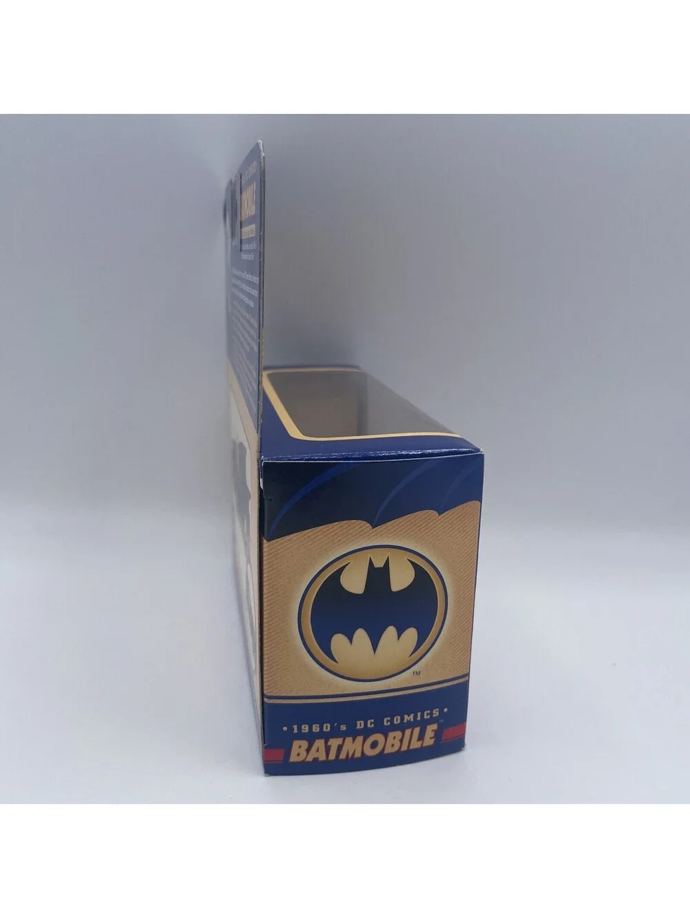 Corgi Batman 1960s DC Comics Batmobile 1:43 Diecast Model 77301 Brand New Mint